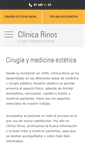 Mobile Screenshot of clinicarinos.com